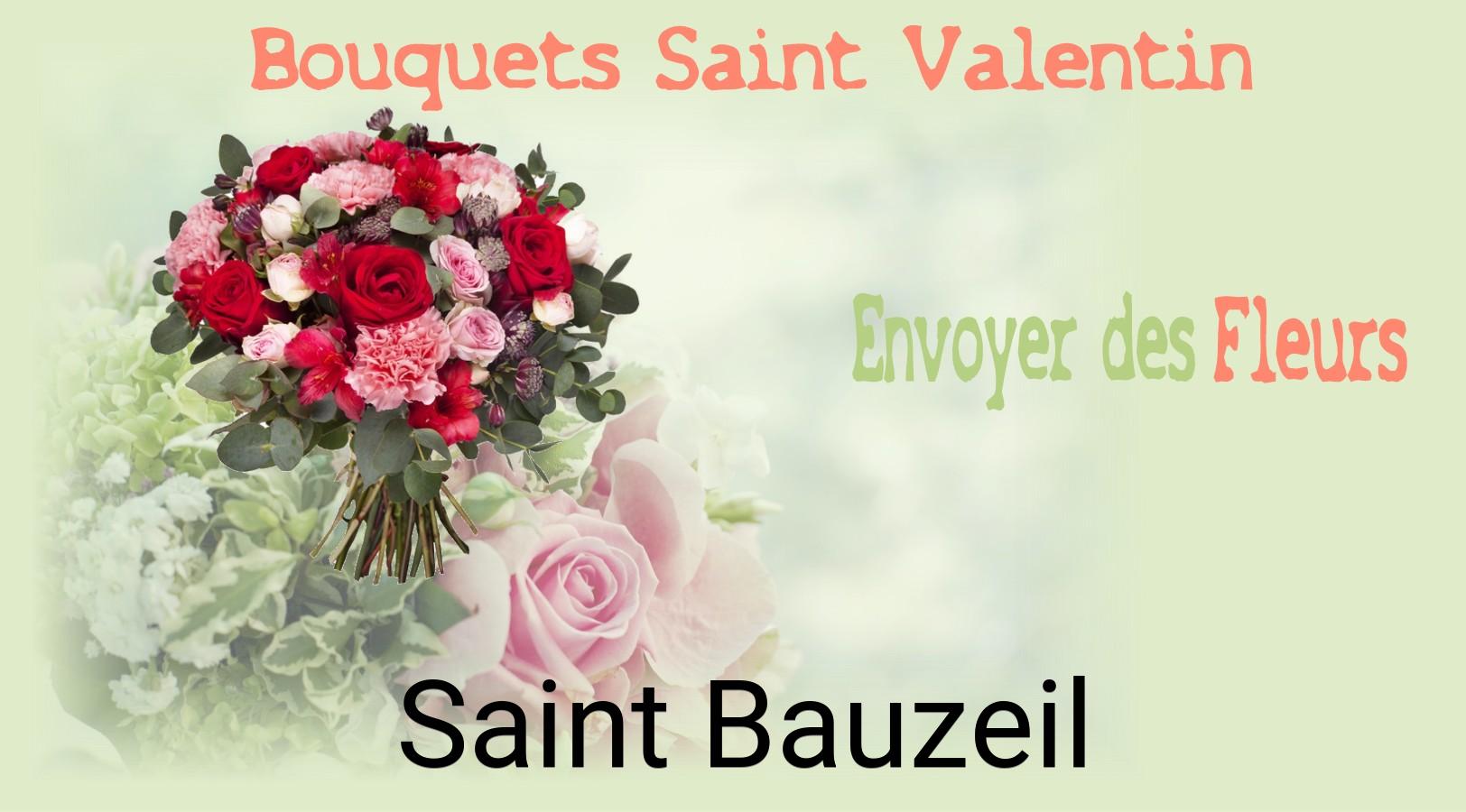Roses de Saint-Valentin livrées à Saint-Bauzeil