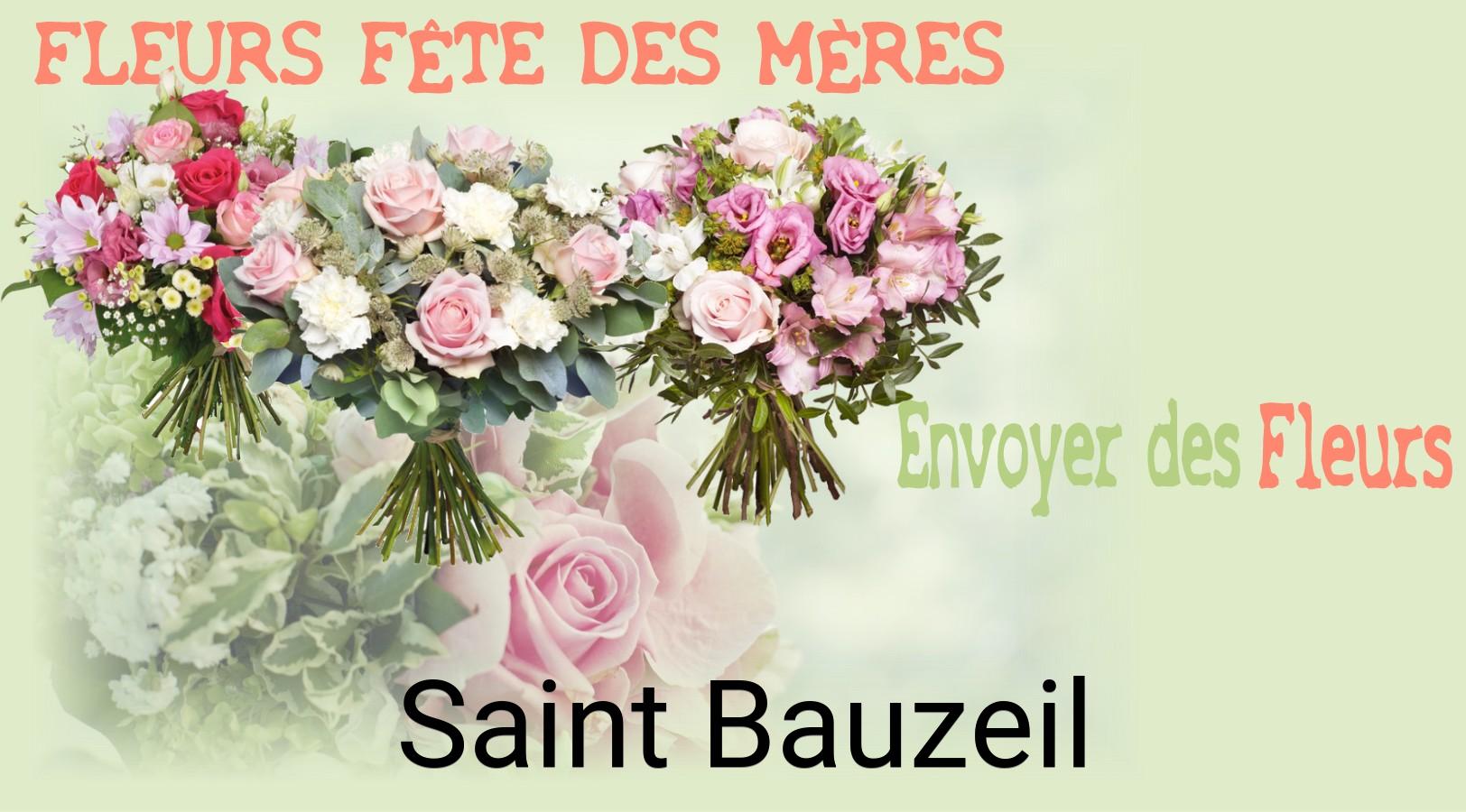 Bouquet de Fête des Mères livré à Saint-Bauzeil
