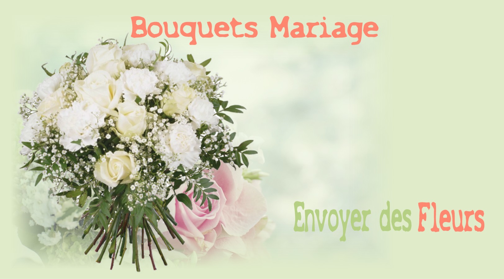 Bouquet de mariage à faire livrer à Saint-Bauzeil